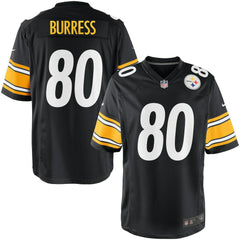 Youth Pittsburgh Steelers Plaxico Burress Team Color Game Jersey outlet