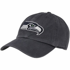 Seattle Seahawks '47 Brand Cleanup Adjustable Hat - College Navy on sale