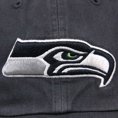 Seattle Seahawks '47 Brand Cleanup Adjustable Hat - College Navy on sale