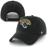 '47 Brand Jacksonville Jaguars New Logo Clean-Up Adjustable Slouch Hat - Black cheap