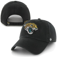 '47 Brand Jacksonville Jaguars New Logo Clean-Up Adjustable Slouch Hat - Black cheap