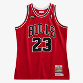 Chicago Bulls Authentic Jersey Road Finals Michael Jordan 1997-98 on sale