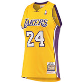 Kobe Bryant Hardwood Classics 2008-09 Authentic Jersey - Gold - Mens for sale