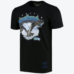 Seattle Seahawks Animal Graphic T-shirt - Mens on sale