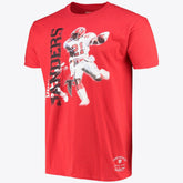 Atlanta Falcons Stencil Font Player Tee Deion Sanders - Mens on sale