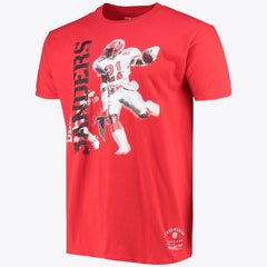 Atlanta Falcons Stencil Font Player Tee Deion Sanders - Mens on sale
