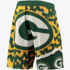 Green Bay Packers Jumbrotron Sublimated Short - Mens outlet