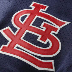 Ozzie Smith St. Louis Cardinals Authentic Batting Practice Jersey Navy
