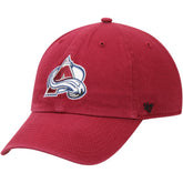 Colorado Avalanche '47 Clean Up Adjustable Hat - Burgundy Hats