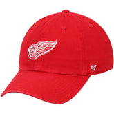 Detroit Red Wings '47 Clean Up Adjustable Hat - Red Hats