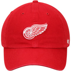 Detroit Red Wings '47 Clean Up Adjustable Hat - Red Hats