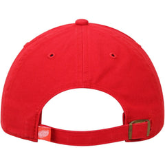 Detroit Red Wings '47 Clean Up Adjustable Hat - Red Hats