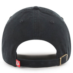 '47 Brand Kansas City Chiefs New Clean Up Adjustable Hat - Black outlet
