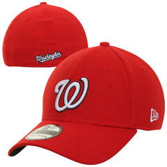 Washington Nationals MLB Team Classic Alternate 39THIRTY Flex Hat Red