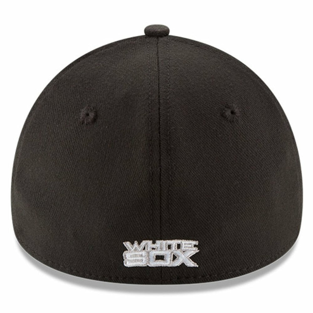 Chicago White Sox MLB Team Classic 39THIRTY Flex Hat Black