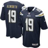 San Diego Chargers Lance Alworth Gridiron Classics Retired Player Game Jersey - Navy cheap