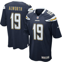 San Diego Chargers Lance Alworth Gridiron Classics Retired Player Game Jersey - Navy cheap