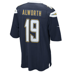 San Diego Chargers Lance Alworth Gridiron Classics Retired Player Game Jersey - Navy cheap
