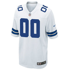 Dallas Cowboys Custom Youth Game Jersey discount