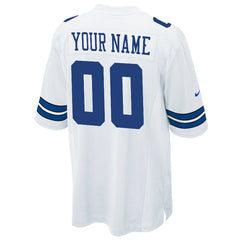 Dallas Cowboys Custom Youth Game Jersey discount
