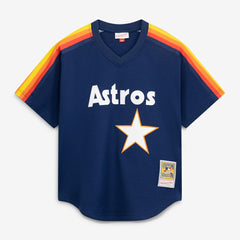 Craig Biggio Houston Astros Authentic Batting Practice Jersey Navy