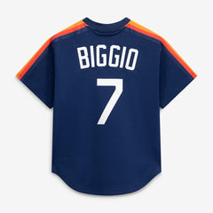 Craig Biggio Houston Astros Authentic Batting Practice Jersey Navy