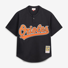 Cal Ripken Jr. Baltimore Orioles Authentic Batting Practice Jersey Black