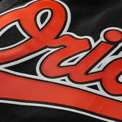 Cal Ripken Jr. Baltimore Orioles Authentic Batting Practice Jersey Black