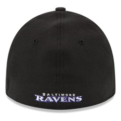 Baltimore Ravens New Era 39THIRTY Team Classic Flex Hat - Black on sale