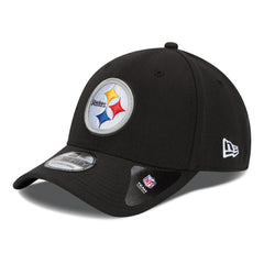 Pittsburgh Steelers New Era 39THIRTY Team Classic Flex Hat - Black outlet