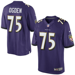 Jonathan Ogden Baltimore Ravens Retired Player Limited Jersey - Purple cheap