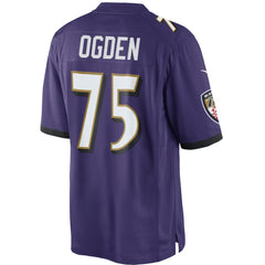 Jonathan Ogden Baltimore Ravens Retired Player Limited Jersey - Purple cheap