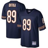 Mike Ditka Chicago Bears Retired Player Legacy Replica Jersey - Navy cheap