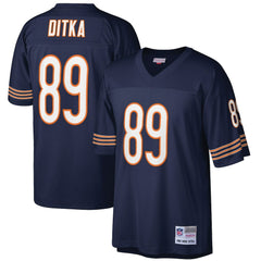 Mike Ditka Chicago Bears Retired Player Legacy Replica Jersey - Navy cheap