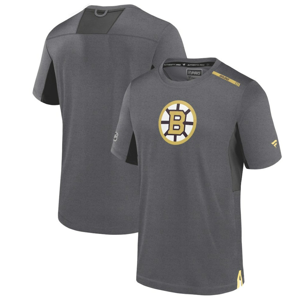 Boston Bruins Fanatics Authentic Pro Performance T-Shirt - Gray T-shirts