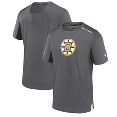 Boston Bruins Fanatics Authentic Pro Performance T-Shirt - Gray T-shirts