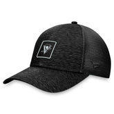 Pittsburgh Penguins Fanatics Women's Authentic Pro Road Trucker Adjustable Hat – Black Hats