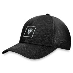 Pittsburgh Penguins Fanatics Women's Authentic Pro Road Trucker Adjustable Hat – Black Hats