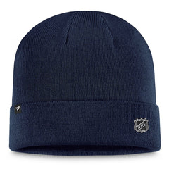 St. Louis Blues Fanatics Authentic Pro Cuffed Knit Hat – Navy Hats