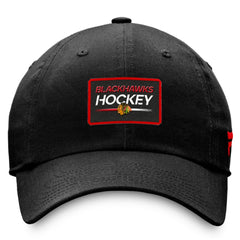 Chicago Blackhawks Fanatics Authentic Pro Prime Adjustable Hat – Black Hats