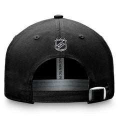 Pittsburgh Penguins Fanatics Authentic Pro Prime Adjustable Hat – Black Hats