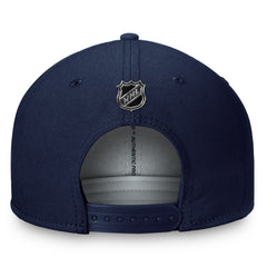 St. Louis Blues Fanatics Authentic Pro Prime Snapback Hat – Navy Hats