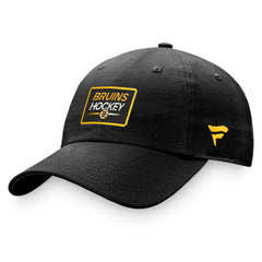 Boston Bruins Fanatics Women's Authentic Pro Rink Adjustable Hat - Black Hats