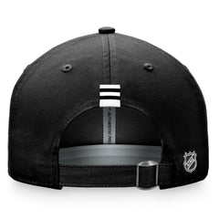 Chicago Blackhawks Fanatics Women's Authentic Pro Rink Adjustable Hat - Black Hats