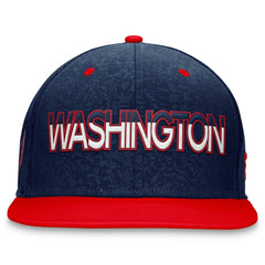 Washington Capitals Fanatics Authentic Pro Rink Two-Tone Snapback Hat – Navy/ Red Hats