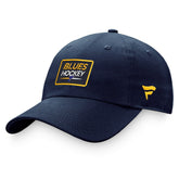 St. Louis Blues Fanatics Women's Authentic Pro Rink Adjustable Hat - Navy Hats