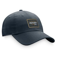 Vegas Golden Knights Fanatics Women's Authentic Pro Rink Adjustable Hat - Charcoal Hats
