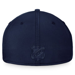 Seattle Kraken Fanatics Authentic Pro Road Flex Hat – Deep Sea Blue Hats