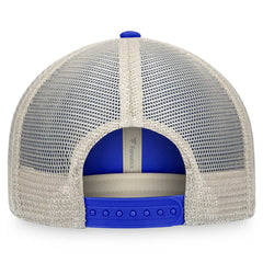 Los Angeles Rams Heritage Trucker Adjustable Hat - Royal/Natural on sale