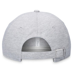Chicago Cubs Logo Adjustable Hat Heather Gray
